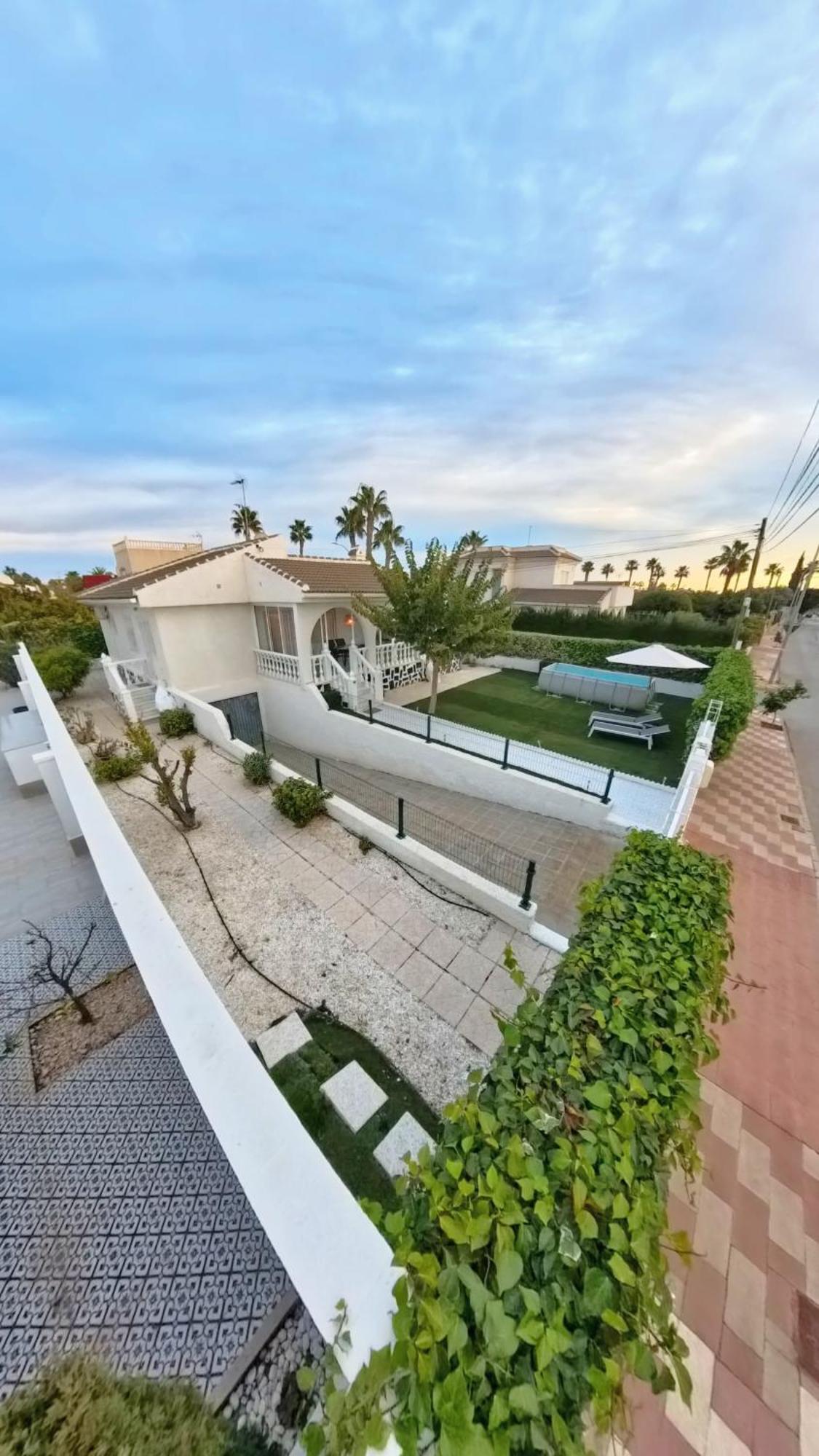 Villa Marie Estancia Premium En El Mar Menor Con Jacuzzi Climatizado Los Narejos Exterior foto